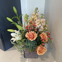 Florist arrangement.