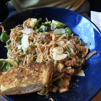 Blue Rook Distillery - Pasta Primavera with chicken - Distilleries Near Me - Danville, Kentucky