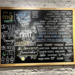 Menu as of 3/1/2023