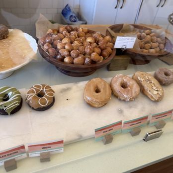 Holey Rollers - Donut display - Donuts Near Me - Oklahoma City, Oklahoma