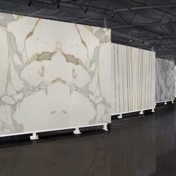 Bookmatch Stone Interior View