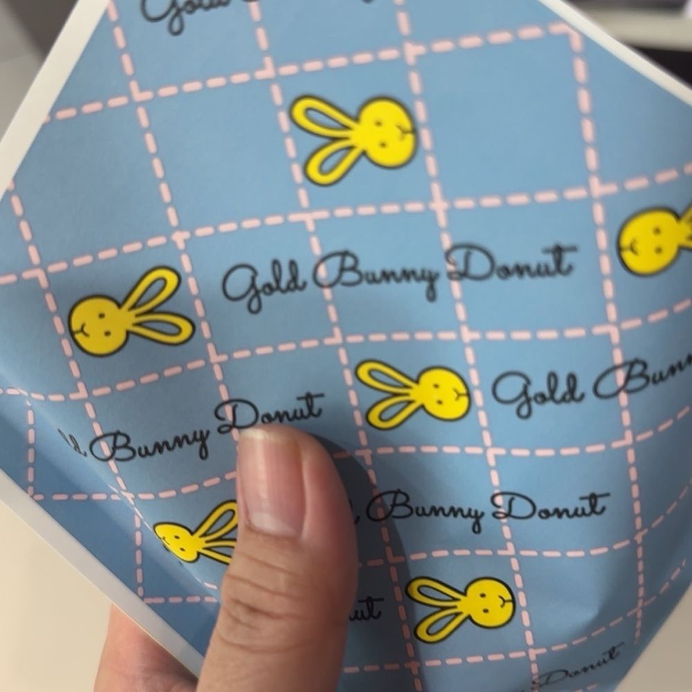 Kokee Tea - Golden bunny donut. - Desserts Near Me - Buford, Georgia