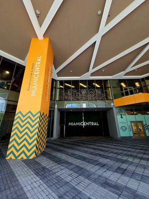 Brightline Miami Station by null