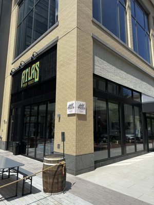 Atlas Brew Works & Andy's Pizza Carlyle Crossing Alexandria by null