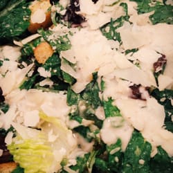 Zeppole Pizza - Caesar Salad