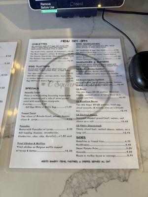 Menu photo 3 C Squared Cafe Hasbrouck Heights, NJ