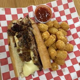 6 Inch Cheese Steak