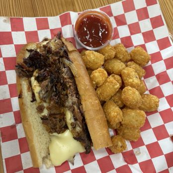 Home Sweet Home Cooking - Brisket Cheese Steak - Cheesesteaks Near Me - Galloway, New Jersey