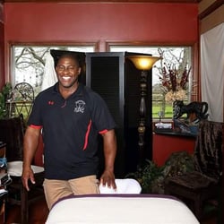 Halo Massage Therapy - Brian Davis, Owner, Halo Massage Therapy