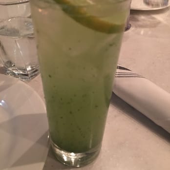 CVI.CHE 105 - Jalapeño infused pisco - skip it and get the pisco sour instead! - Peruvian Near Me - Miami, Florida