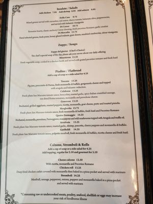 Menu photo 6 Garibaldi Trattoria Garner, NC Menu photo 6 Garibaldi Trattoria Garner, NC