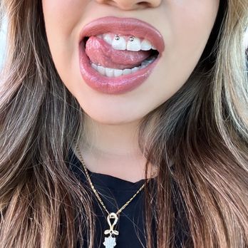 Rockabilly Tattoo & Piercing - Smiley piercing - Tattoo Near Me - El Cajon, California Rockabilly Tattoo & Piercing - Smiley piercing - Tattoo Near Me - El Cajon, California