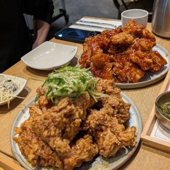 Bap Zip - Green Onion + Special Spicy Chicken / IG @mwy.eats - Korean Near Me - Richmond Hill, Ontario