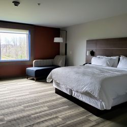 Our Room at Holiday Inn Express Kalamazoo West