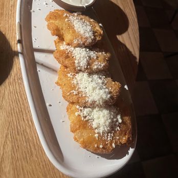 CHICA - Yucca. They're made of yucca & on the sides menu - Latin American Near Me - Las Vegas, Nevada CHICA - Yucca. They're made of yucca & on the sides menu - Latin American Near Me - Las Vegas, Nevada