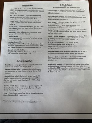 Menu photo 3 Dewey's Bar & Grill Prestonsburg, KY Menu photo 3 Dewey's Bar & Grill Prestonsburg, KY
