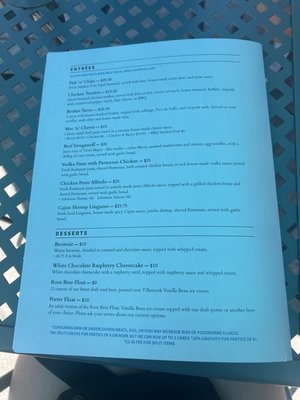 Menu photo 3 Three Mermaids Public House Tigard, OR