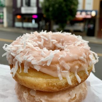Twisted Donuts and Coffee - Coconut Guava and Lemon in the foggy part of town... - Donuts Near Me - San Francisco, California Twisted Donuts and Coffee - Coconut Guava and Lemon in the foggy part of town... - Donuts Near Me - San Francisco, California