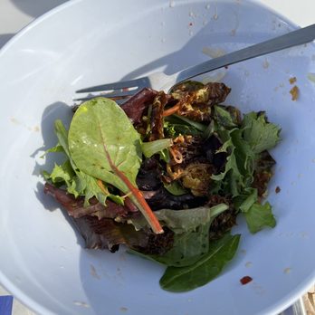 POST Houston - Brussel Salad (sorry I was so excited I had already eaten most of it) - Music Venues Near Me - Houston, Texas