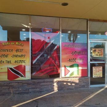 Naz Roti Palace - Outside - Trinidadian Near Me - Miramar, Florida