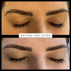 The Eyebrows Threading