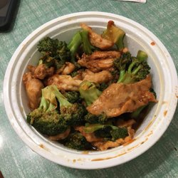Rice King - Chicken with broccoli