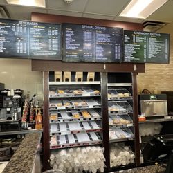 iKrave Cafe - Menu and pastries