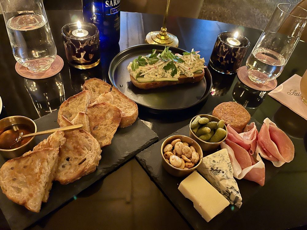 Social spots from Saint Neri