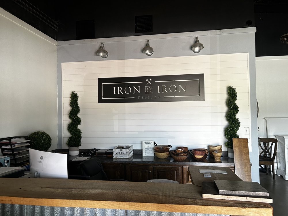 IRON BY IRON 1908 E US Hwy 80, White Oak, Texas Furniture Stores