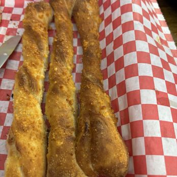 C J's Pizza - breadsticks - Chicken Wings Near Me - Clayton, Indiana