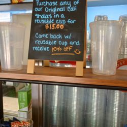 California Shakes & Juice Bar