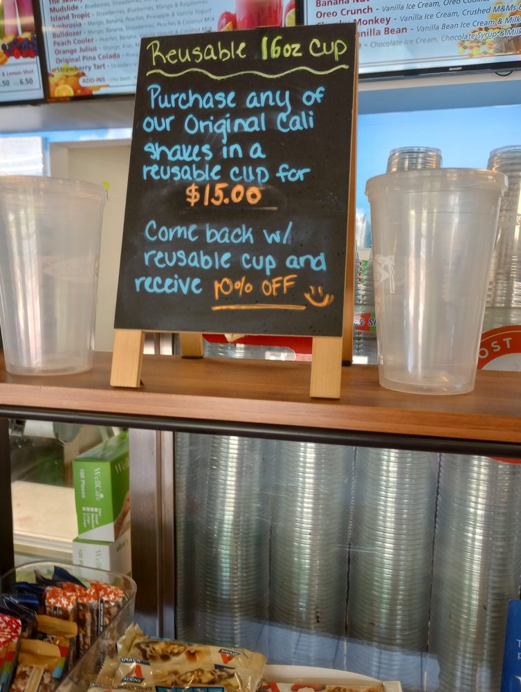 CALIFORNIA SHAKES & JUICE BAR 23 Photos & 16 Reviews 118 Delsea Dr