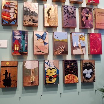 Linden Tree - small paintings available - Home Decor Near Me - Carmel, Indiana