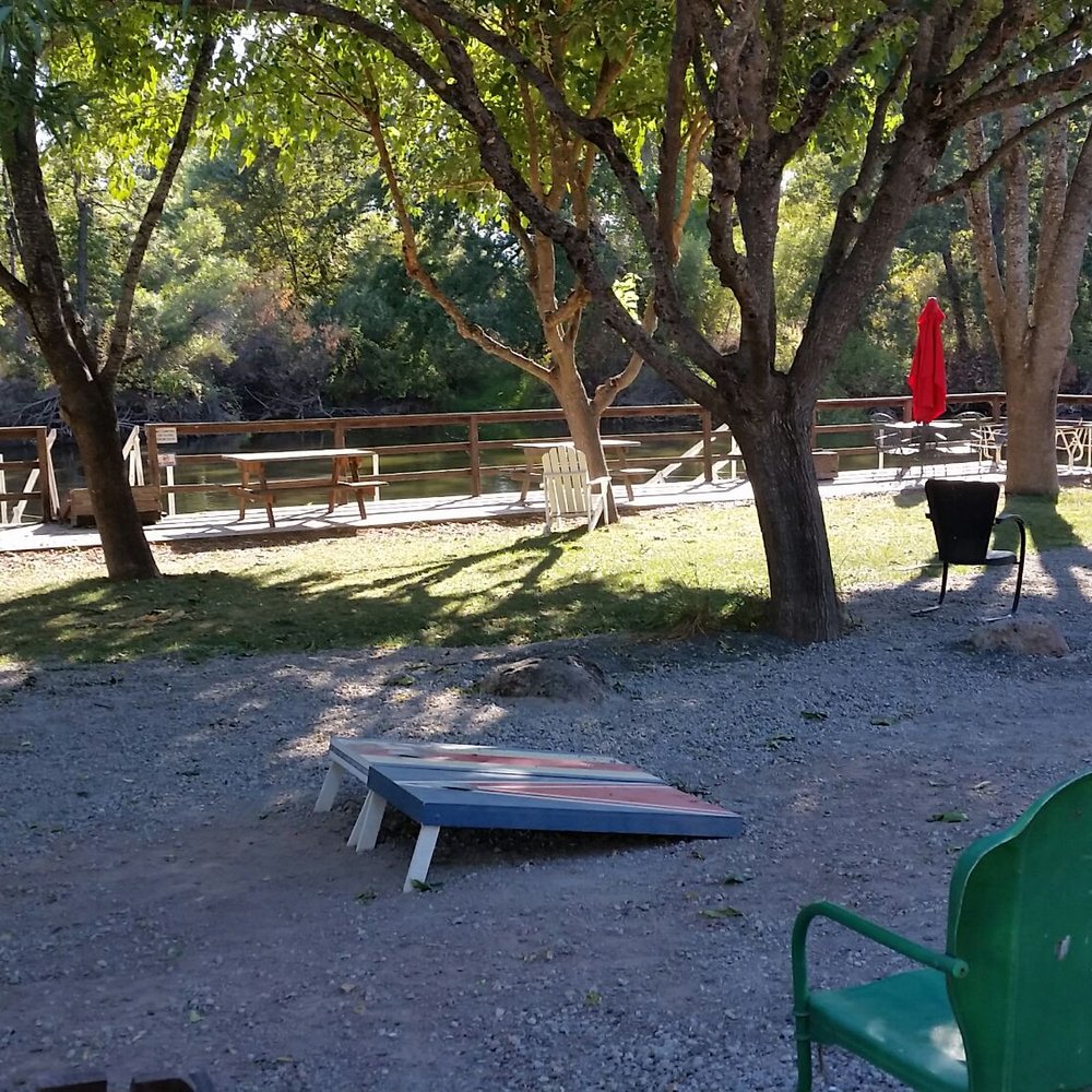 Corn hole park Corn hole park