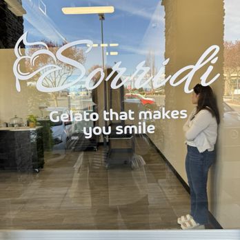 Sorridi - Entrance - Gelato Near Me - Vancouver, Washington