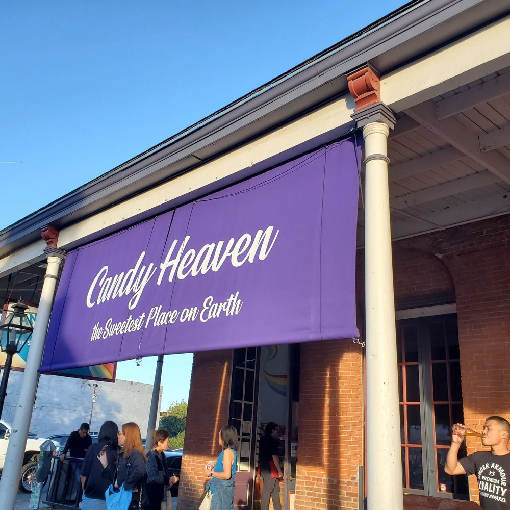 Candy Heaven - Outside - Candy Stores Near Me - Sacramento, California Candy Heaven - Outside - Candy Stores Near Me - Sacramento, California