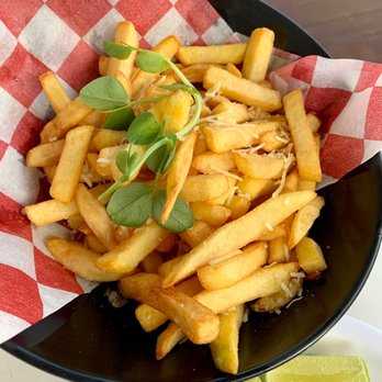 Hard Rock Hotel - An order of fries at their rooftop bar. - Hotels Near Me - Zapopan, JAL