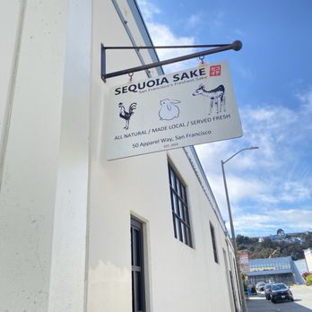 Sequoia Sake - Sign - Breweries Near Me - San Francisco, California