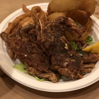 Cantler's Riverside - Soft Shell Crab Platter- $31 - Seafood Near Me - Annapolis, Maryland Cantler's Riverside - Soft Shell Crab Platter- $31 - Seafood Near Me - Annapolis, Maryland