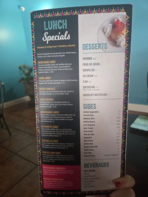 Menu photo 2 Rookies Cantina Longwood, FL