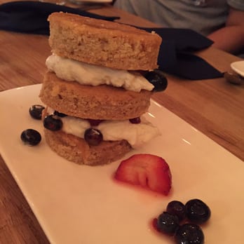 Southgate - Misugaru shortbread with berries and cream - Korean Near Me - Philadelphia, Pennsylvania Southgate - Misugaru shortbread with berries and cream - Korean Near Me - Philadelphia, Pennsylvania