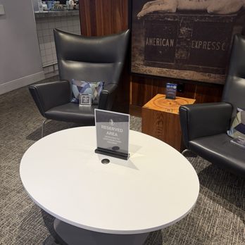 American Express Centurion Lounge - Area reserved for Centurion members.. - Airport Lounges Near Me - Los Angeles, California