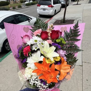 CPS Flowers - Florists Near Me - Monterey Park, California