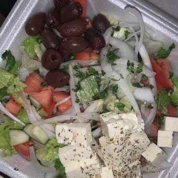 Cedar Palace - Feta Salad - Lebanese Near Me - Chicago, Illinois