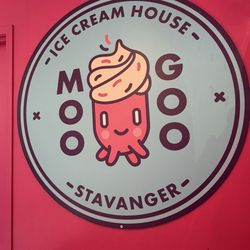 MooGoo Ice Cream House - Logo