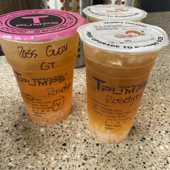 Tpumps - Bubble Tea Near Me - San Jose, California