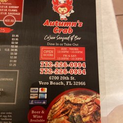 Autumn's Crab