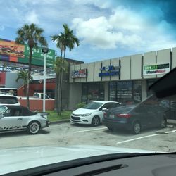 Rapid Signs of South Florida - They are located right before the Heaven Cycle and Bike Tech stores on Bird Rd.