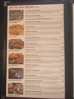 Menu photo 8 Luigi's Bartlesville, OK