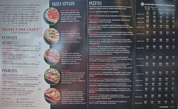 Slice House by Tony Gemignani by null